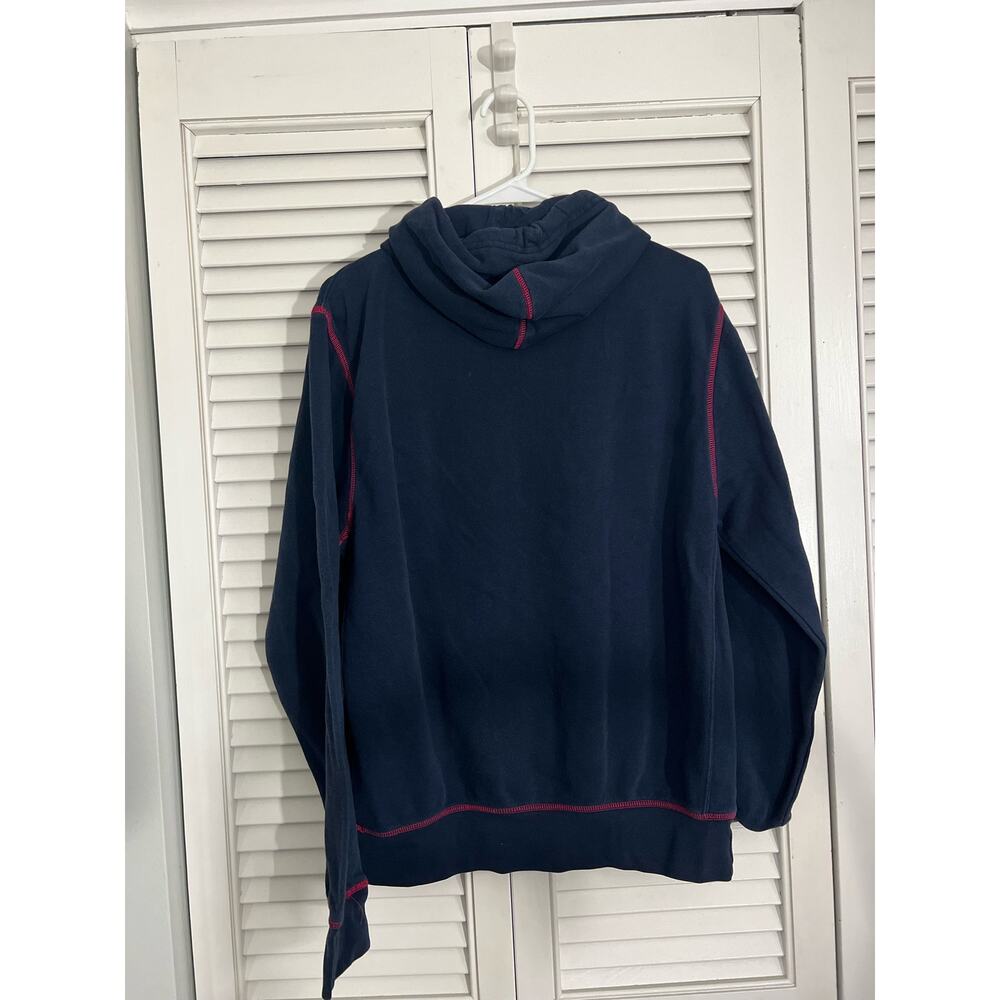 Nike Men’s Just Do It Hoodie Sweatshirt Navy, Pink, Green Sz: Medium - Picture 4 of 4